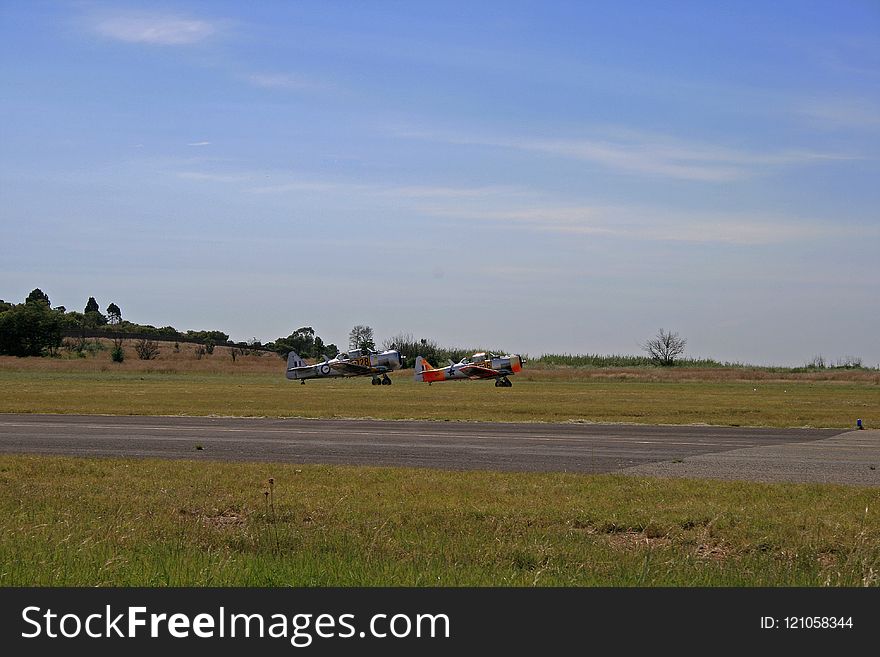 Field, Grassland, Sky, Plain