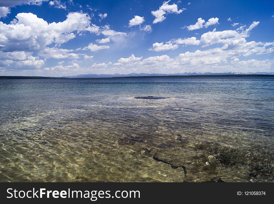 Sea, Sky, Horizon, Water