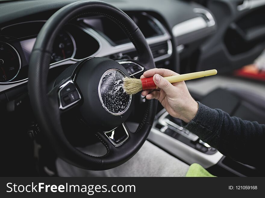 Car cleaning and polishing