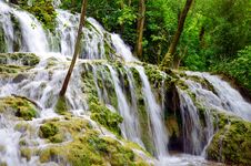Waterfall In Krka National Park,Europe Royalty Free Stock Photos Waterfall In Krka National Park,Europe Royalty Free Stock Photos
