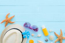 Summer Holiday And Vacation Concept. Royalty Free Stock Image