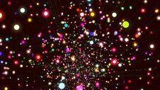 Beautiful Festive Background With Balls Royalty Free Stock Photos Beautiful Festive Background With Balls Royalty Free Stock Photos