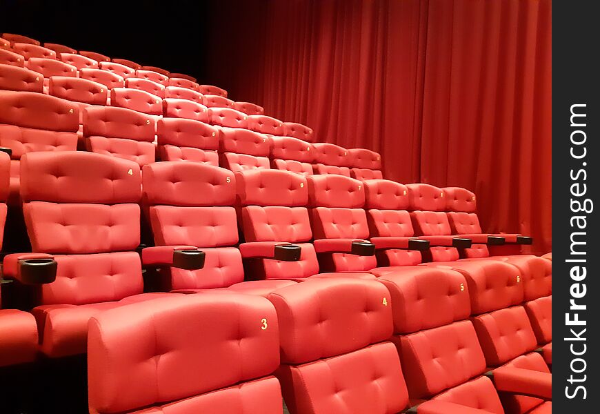 Red Theater Hall