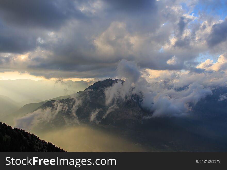 The extraordinary route around El Pedraforca.