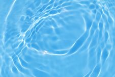 Blue Wave Abstract Or Rippled Water Texture Background Stock Photos