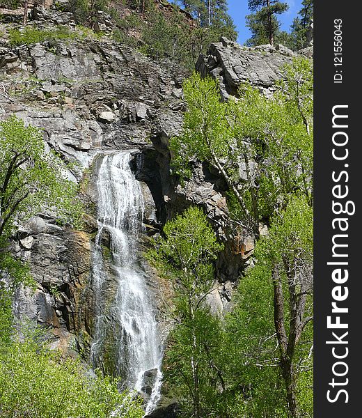 Waterfall, Body Of Water, Nature Reserve, Water