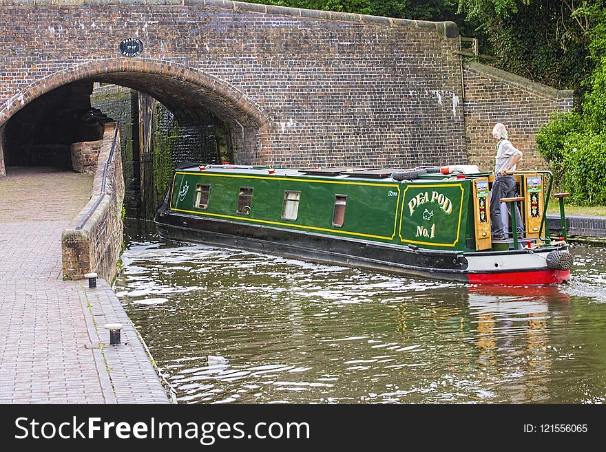 Waterway, Canal, Body Of Water, Water Transportation