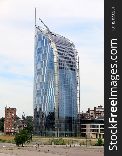 Skyscraper, Building, Tower Block, Metropolitan Area