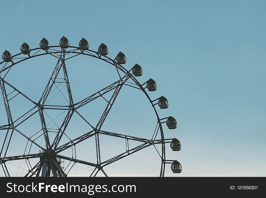 Ferris Wheel, Sky, Tourist Attraction, Structure