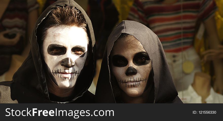 Masque, Skull, Product, Mask