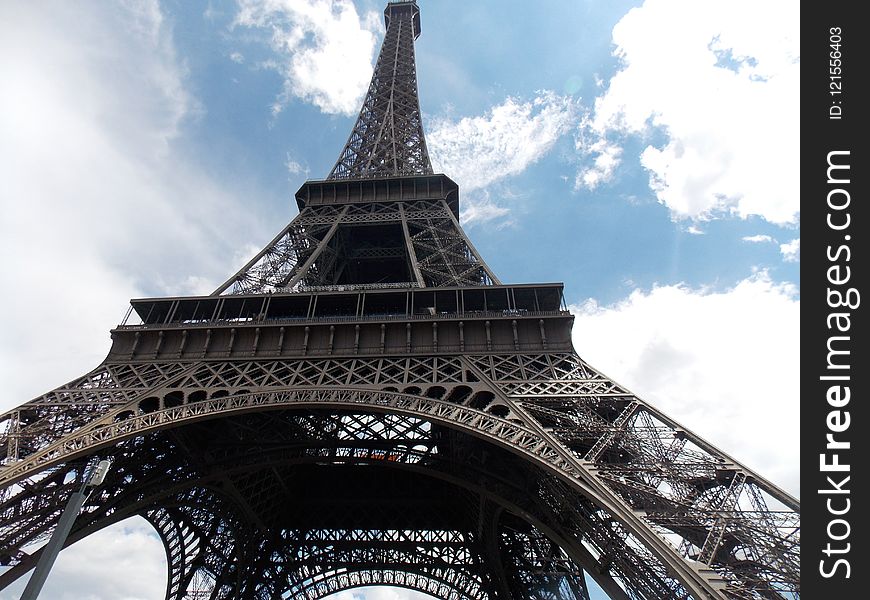 Landmark, Tower, Sky, Spire