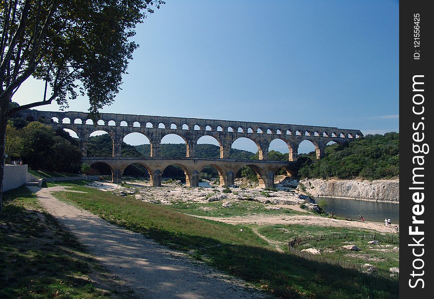 Bridge, Viaduct, Aqueduct, Arch Bridge