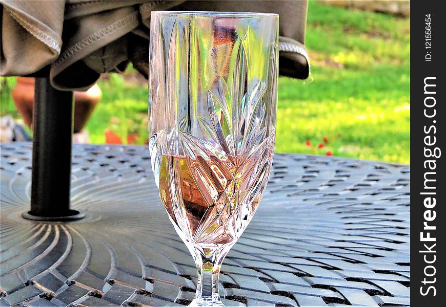 Wine Glass, Stemware, Champagne Stemware, Glass