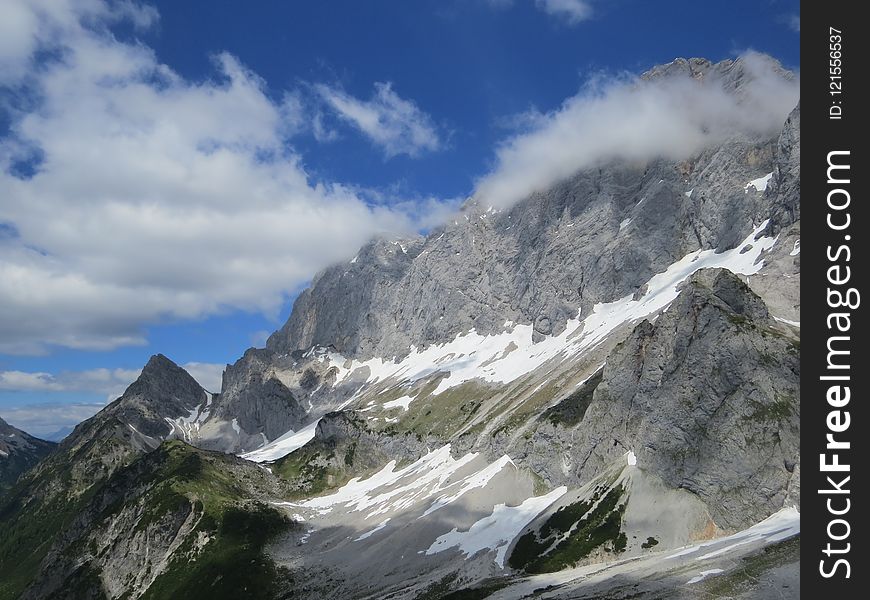 Mountainous Landforms, Mountain, Mountain Range, Ridge