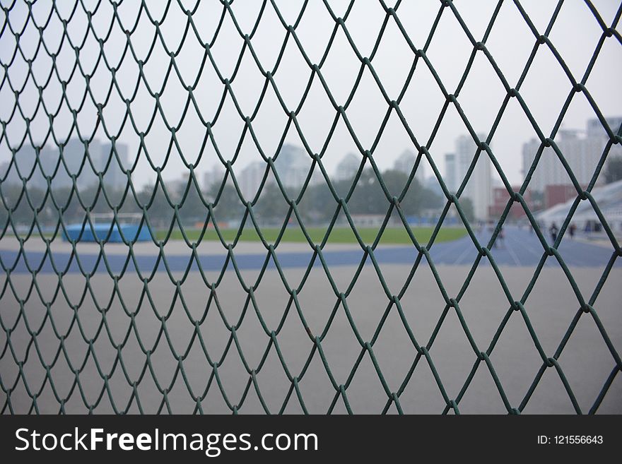 Wire Fencing, Chain Link Fencing, Structure, Net