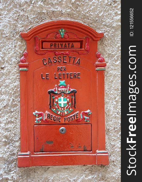 Letter Box, Post Box, Mail