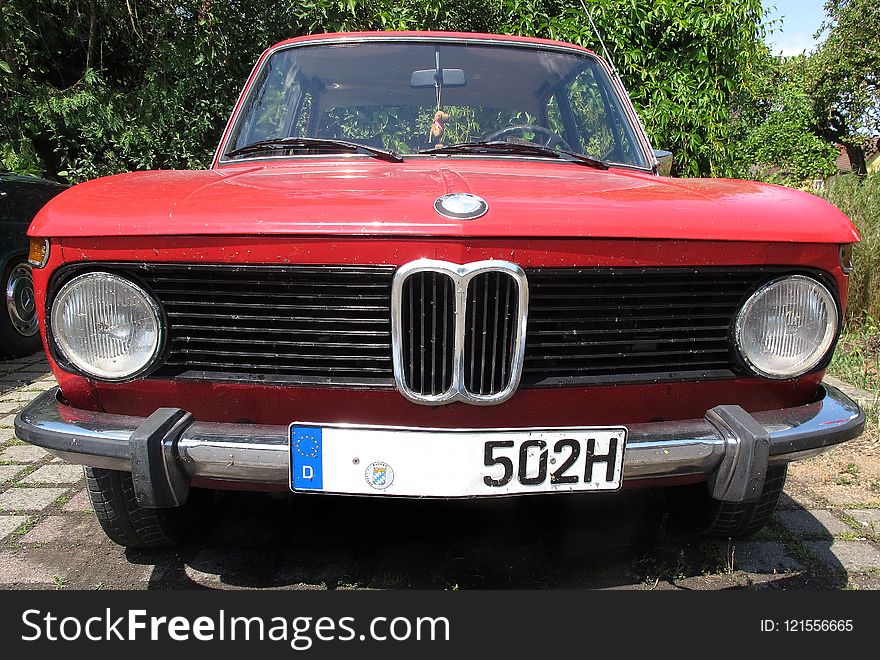 Motor Vehicle, Car, Automotive Design, Bmw 2002tii