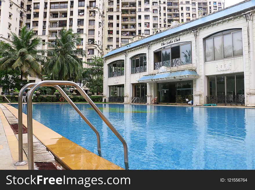 Swimming Pool, Condominium, Property, Water