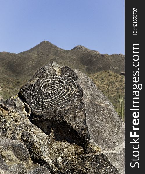 Rock, Geology, Outcrop, Landscape