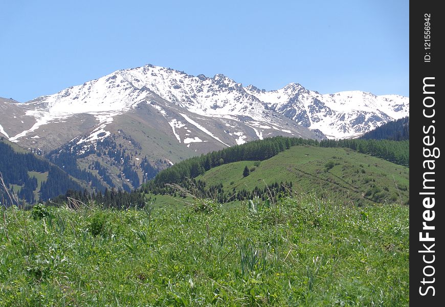 Mountainous Landforms, Wilderness, Mountain, Ecosystem
