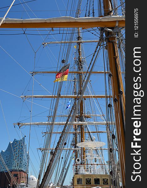 Sailing Ship, Tall Ship, Ship, Full Rigged Ship