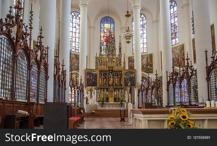 Altar, Chapel, Place Of Worship, Parish