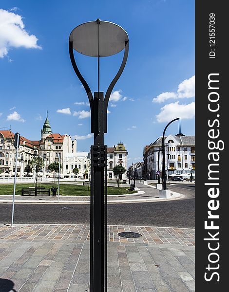 Street Light, Light Fixture, Sky, Public Space