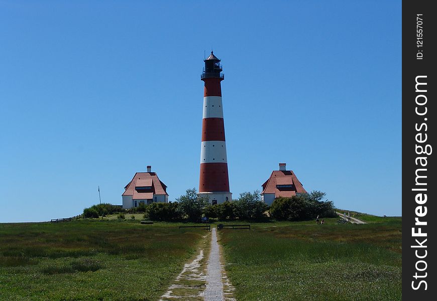 Lighthouse, Tower, Beacon, Sky