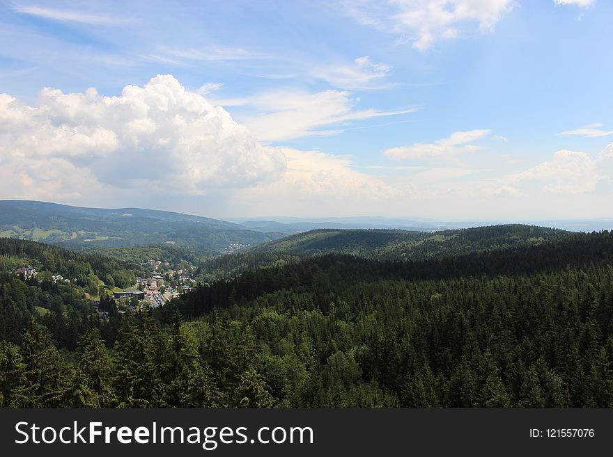 Sky, Mountainous Landforms, Cloud, Wilderness