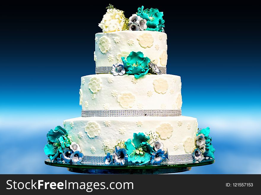 Wedding Cake, Sugar Cake, Wedding Ceremony Supply, Cake Decorating