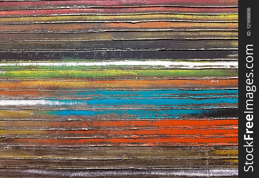 Horizontal abstract stripe texture