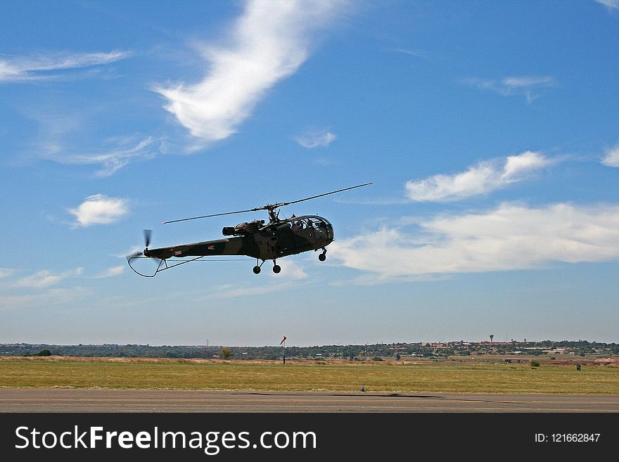 Helicopter, Aircraft, Rotorcraft, Helicopter Rotor