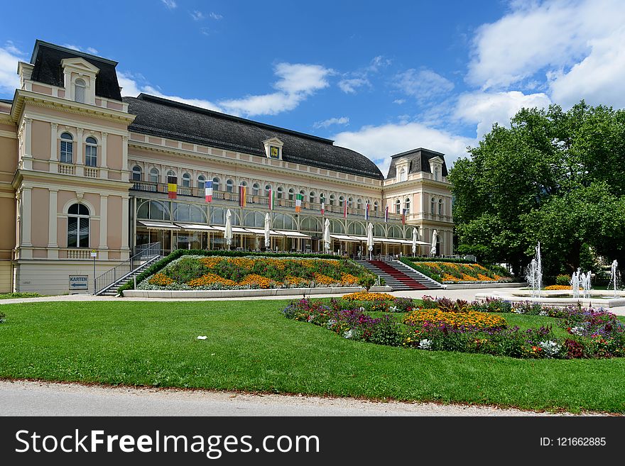 Estate, Landmark, Mansion, Garden