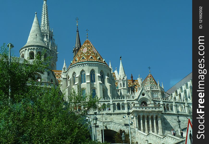 Landmark, Medieval Architecture, Cathedral, Spire