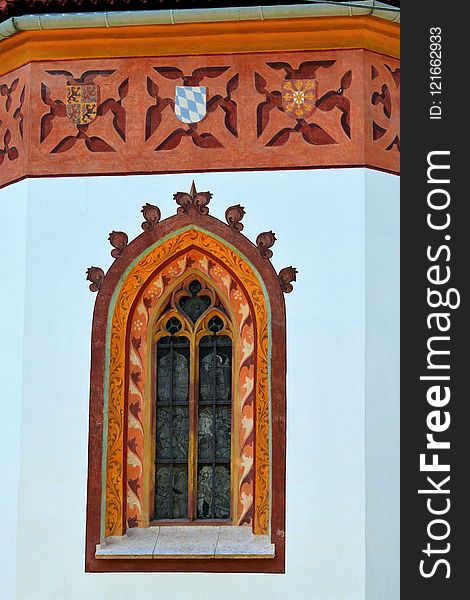Arch, Facade, Medieval Architecture, Window