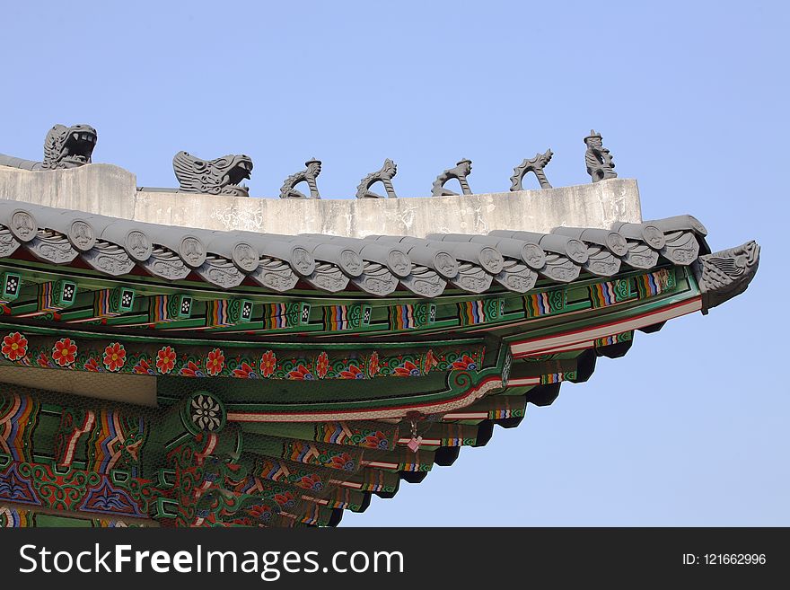 Landmark, Sky, Chinese Architecture, Tourist Attraction