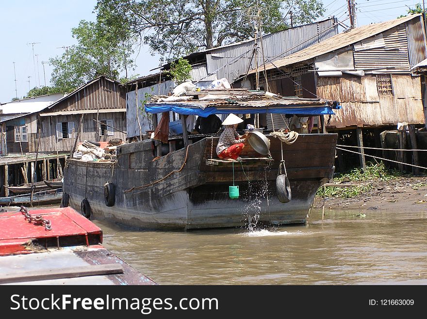 Waterway, Water Transportation, Water, Canal