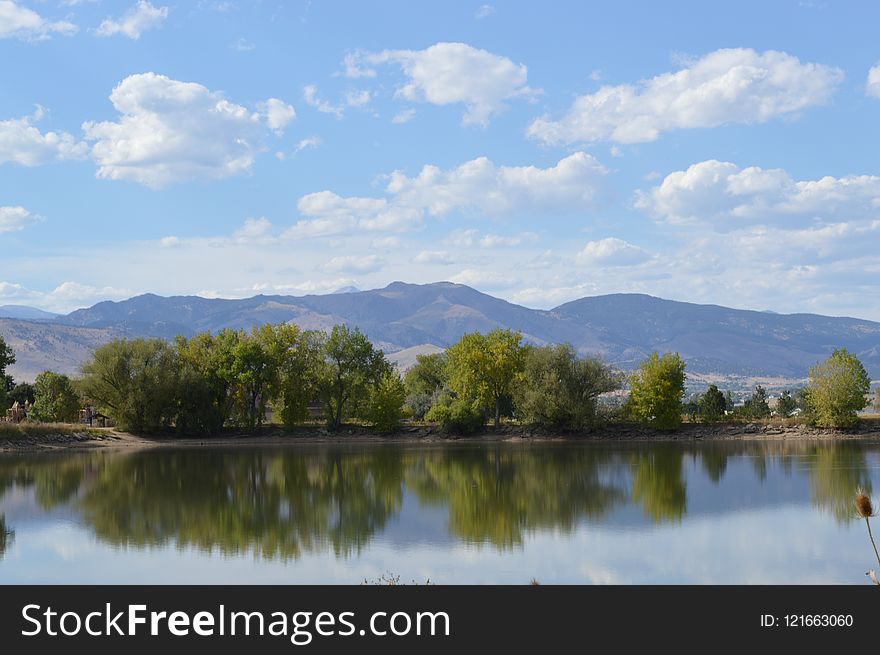 Sky, Reflection, Nature, Loch