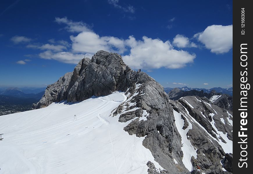 Mountainous Landforms, Ridge, Mountain, Mountain Range