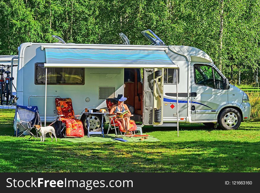 Car, Vehicle, Camping, Motor Vehicle