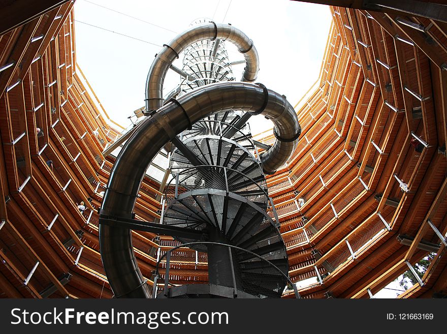 Architecture, Light, Building, Wheel