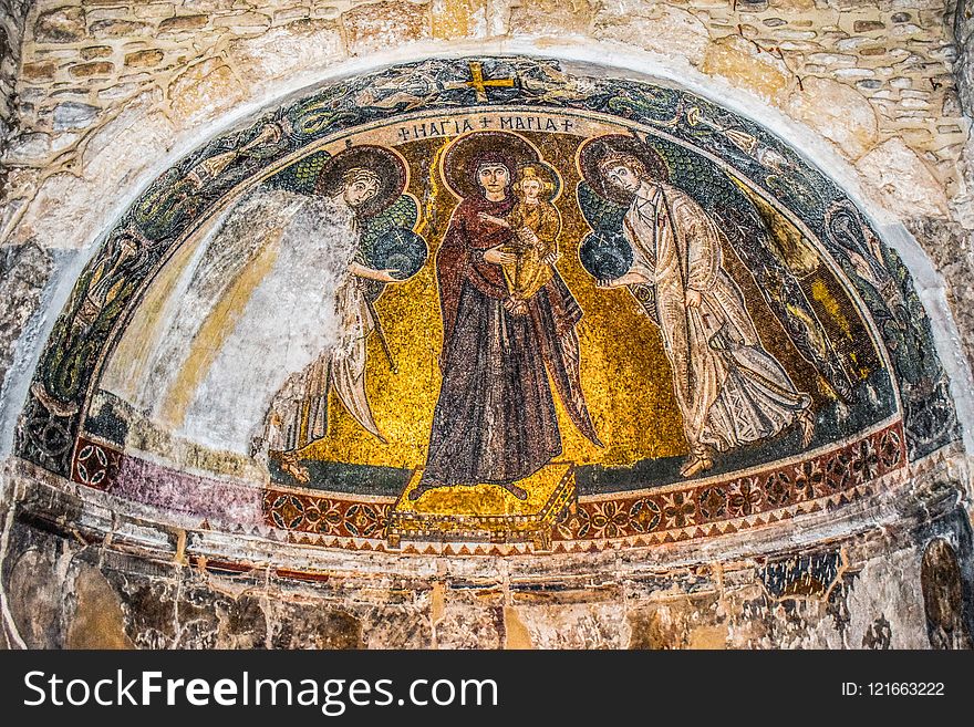Byzantine Architecture, Mosaic, Ancient History, Basilica