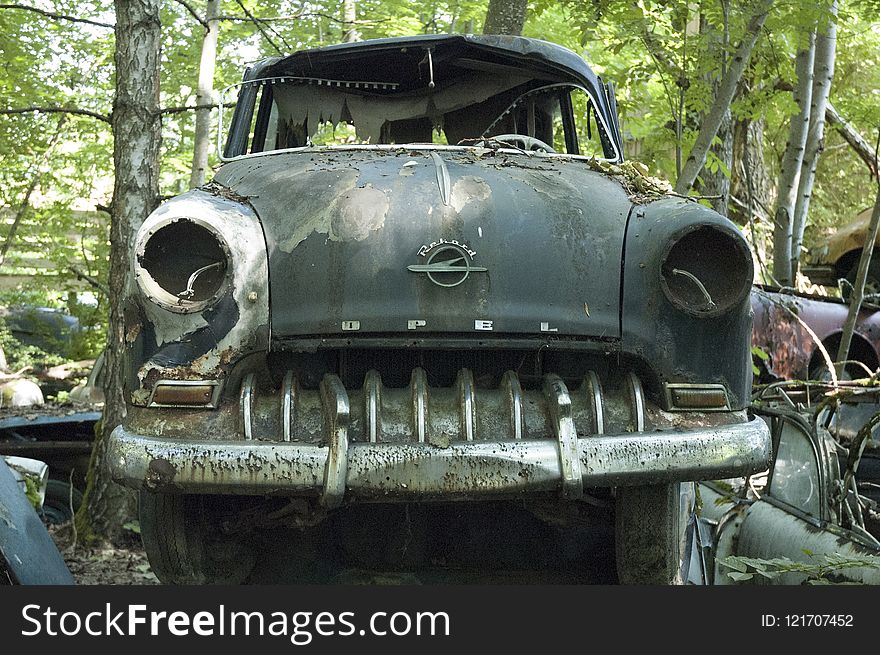 Motor Vehicle, Car, Vehicle, Vintage Car