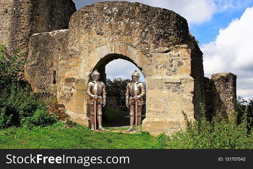 Historic Site, Ruins, Archaeological Site, Ancient History