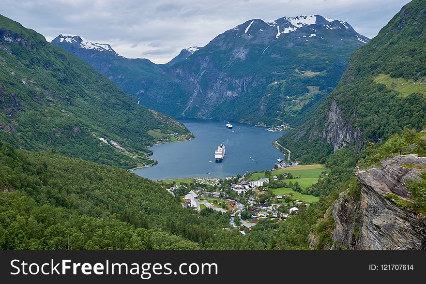 Mount Scenery, Highland, Wilderness, Fjord