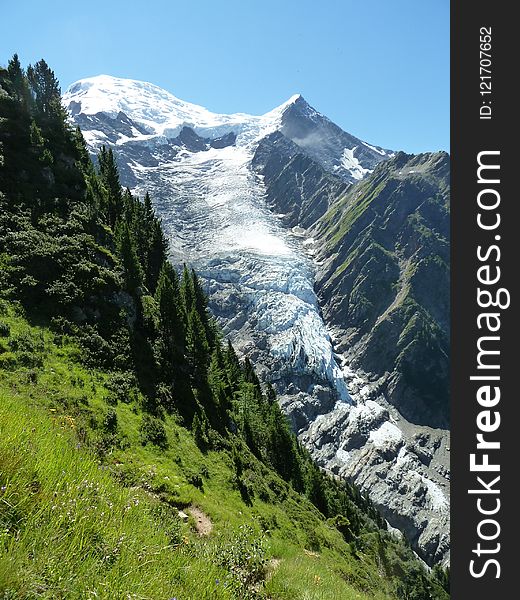 Mountainous Landforms, Mountain, Mountain Range, Wilderness