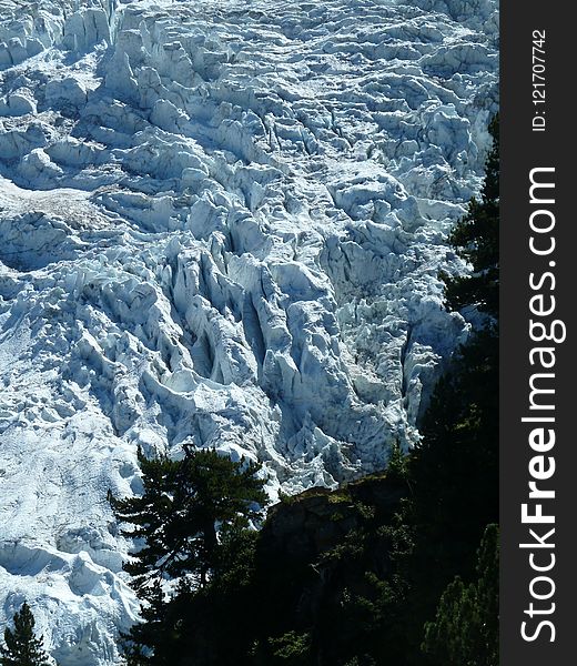 Mountainous Landforms, Winter, Mountain, Snow