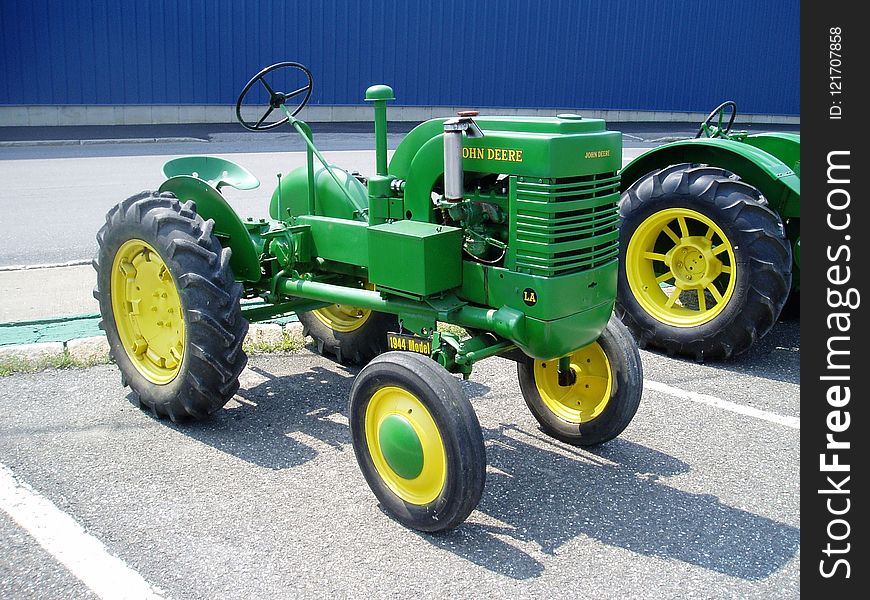 Tractor, Motor Vehicle, Agricultural Machinery, Vehicle