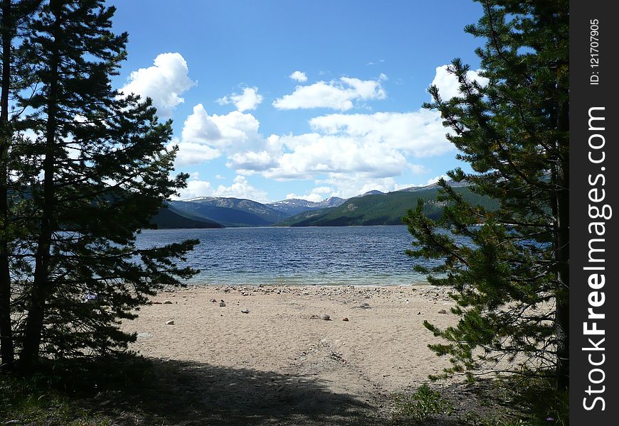 Lake, Wilderness, Loch, Nature Reserve