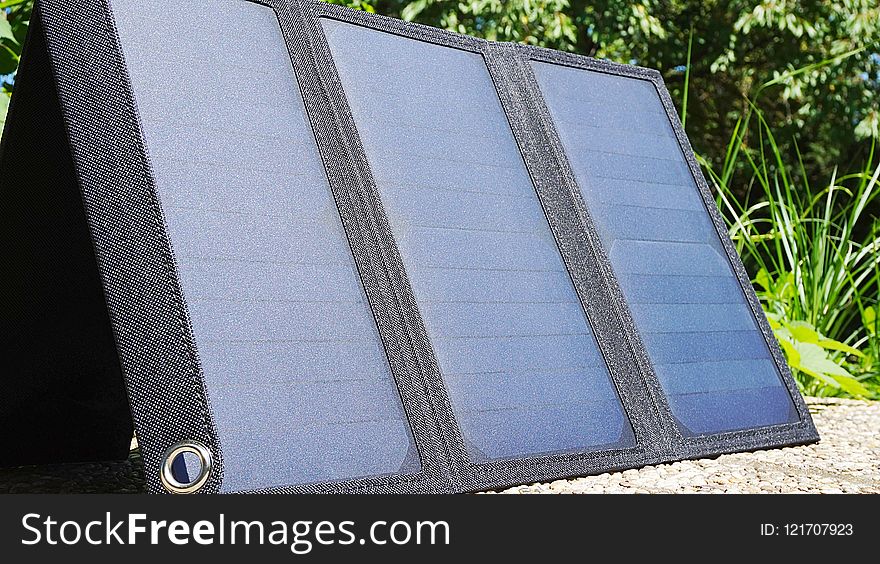 Solar Energy, Technology, Grass, Product